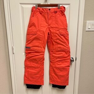 Burton Orange Ski Pants. Sz XS